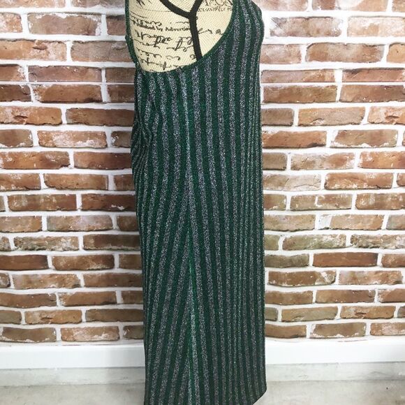 Good Luck Gem Sleeveless Slip Dress NWT Size MP - Picture 5 of 7